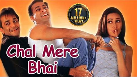 chal mere bhai song lyrics|More.